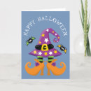Suche nach funny halloween karten Hexenhut