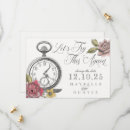 Recherche de montre de poche invitations Vintage