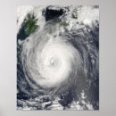 Recherche de vue satellite posters Ouragan