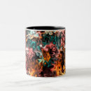 Recherche de ondulé tasses Abstrait