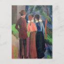 Recherche de macke cartes postales Promenade