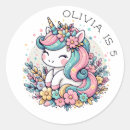 Recherche de licorne bleue autocollants Pour enfants