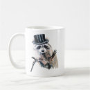 Recherche de animaux habillés tasses Aquarelle