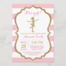 Recherche de ballerina invitations Tutu