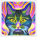 Suche nach coole katzen aufkleber Bunt
