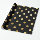Suche nach schwarze tupfen geschenkpapier Polka