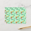 Recherche de motif fleuri cartes postales Jardin