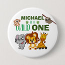 Recherche de anniversaire safari jungle badges Fête