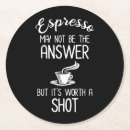 Suche nach kaffeetrinker untersetzer Espresso