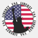 Recherche de liberty autocollants Usa