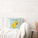 Recherche de canard enfant coussins Baby shower