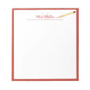 Suche nach bleistift notizblock Teacher