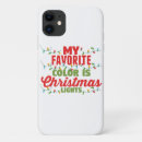 Recherche de lumières de vacances iphone coques Hiver