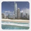 Recherche de surfeur autocollants Plage