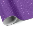 Recherche de pois violet papier cadeau Élégant