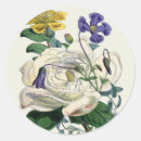 Suche nach botanischer druck aufkleber Vintag
