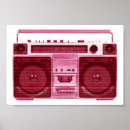 Suche nach retro radio poster Music