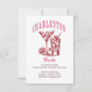 Recherche de charleston invitations Rose