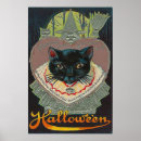 Suche nach katze und vollmond poster Halloween