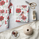 Recherche de fleur de la vie papier cadeau Rouge