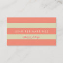 Recherche de beiges cartes visite Rayures