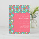 Recherche de bleu turquoise bar bat mitzvah invitations Unique
