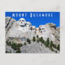 Suche nach der mount rushmore postkarten Amerika