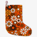 Recherche de années 70 chaussette de noël Rétro