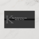 Recherche de attorney cartes visite Simple