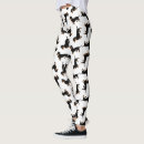 Recherche de teckels leggings Motif