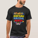 Recherche de hispanic heritage tshirts Latino