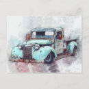 Recherche de vieux camion cartes postales Vintage