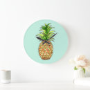 Suche nach frische frucht wanduhren Ananas