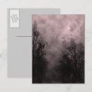 Recherche de sang rouge cartes postales Effrayant