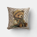 Suche nach vintage bären kissen Teddybär