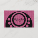 Recherche de conception web mini cartes visite Unique