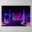Suche nach synth poster Neon