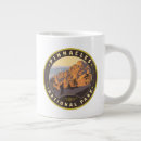 Recherche de parcs nationaux tasses Rétro