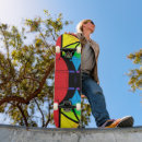Recherche de célébration skateboards Coloré
