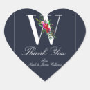 Recherche de monogramme w autocollants Lettre