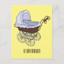 Suche nach kinderwagen postkarten Rolle