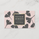 Recherche de feuille vintage cartes visite Coiffeur