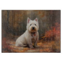 Recherche de westie planches à découper Animal