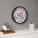 Recherche de motif musical horloges Musicien
