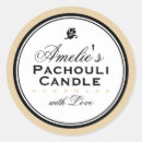 Recherche de étiquette savon autocollants Bougie