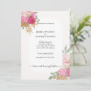 Recherche de floral exotique invitations Élégant