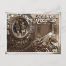 Recherche de verne cartes postales Steampunk