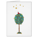 Recherche de oiseau rouge Arbre