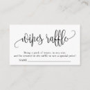 Recherche de baby shower accompagnement cartes Noir et blanc