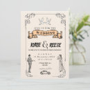 Recherche de bleu royal gris argenté invitations Marine et argent